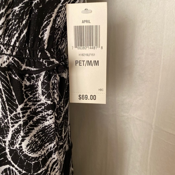 Style & Co // V Cut Lace Overlay Dress - Picture 3 of 5